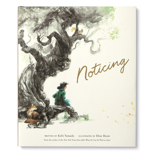 Noticing (Mentor) book cover by Kobi Yamada