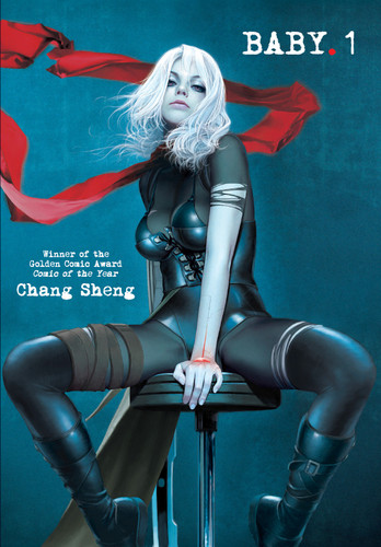 BABY. Vol.1 book cover by Chang Sheng