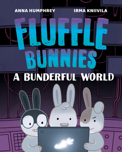 A Bunderful World (Fluffle Bunnies, Book 3) (Fluffle Bunnies) book cover by Anna Humphrey