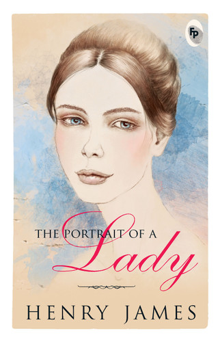 The Portrait of A Lady book cover by Henry James