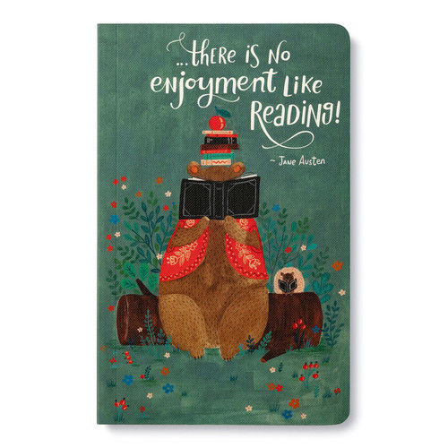 Write Now Journal: ". . . there is no enjoyment like reading!" -Jane Austen (Write Now Journals) book cover by COMPENDIUM