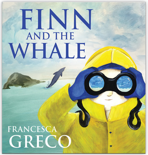 Finn and the Whale book cover by Francesca Greco