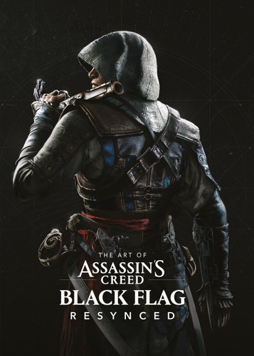 The Art of Assassin's Creed Black Flag Resynced book cover by Ubisoft, Paul Davies
