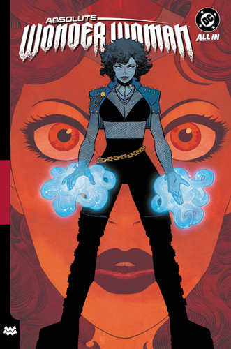 Absolute Wonder Woman Vol. 3: Season of the Witch (Absolute Universe) book cover by Kelly Thompson
