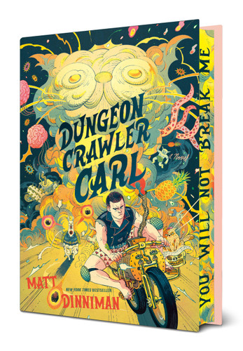 Dungeon Crawler Carl: Deluxe Edition (Dungeon Crawler Carl) book cover by Matt Dinniman