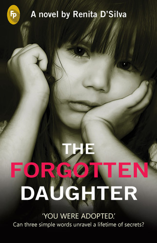 Forgotten Daughter, The book cover by Renita Dsilva