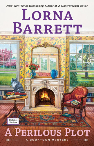 A Perilous Plot (A Booktown Mystery) book cover by Lorna Barrett