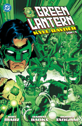 Green Lantern: Kyle Rayner Vol. 1 (2026 Edition) book cover by Ron Marz
