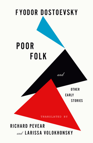 Poor Folk and Other Early Stories book cover by Fyodor Dostoevsky