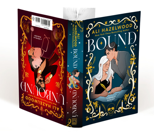 Bound and Unbound: A paranormal novella duology book cover by Ali Hazelwood