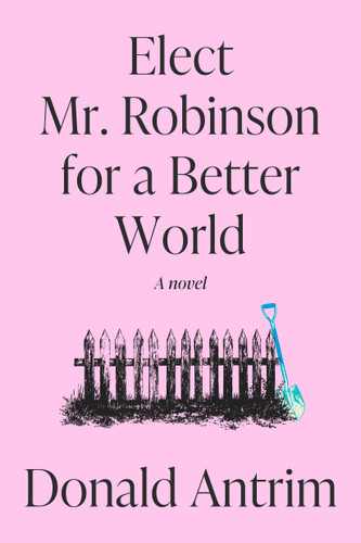 Elect Mr. Robinson for a Better World: A Novel book cover by Donald Antrim