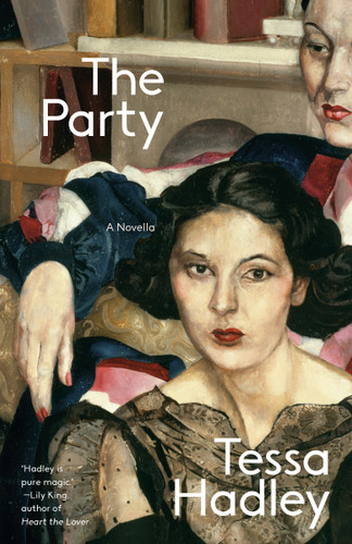 The Party: A Novella book cover by Tessa Hadley