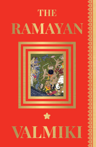 Ramayan of Valmiki (Volume 2) (Deluxe Hardbound Edition), The book cover by Valmiki