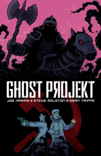 Ghost Projekt (New Edition) (Ghost Projekt) book cover by Joe Harris