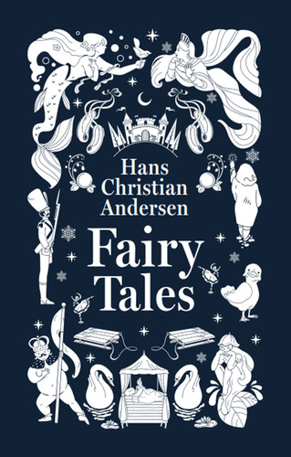 Fairy Tales (Deluxe Hardbound Edition) book cover by Hans Christian Anderson