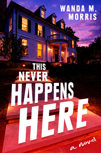 This Never Happens Here: A Novel book cover by Wanda M. Morris
