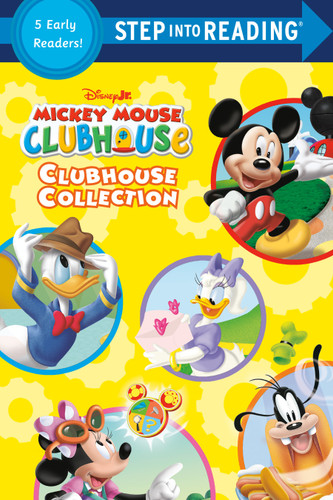 Clubhouse Collection (Disney Jr.: Mickey Mouse Clubhouse) (Step into Reading Collection) book cover by RH Disney