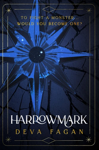 Harrowmark book cover by Deva Fagan