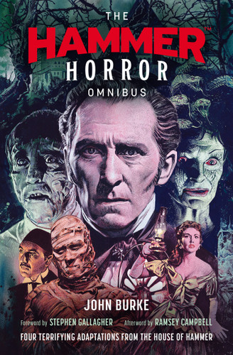 The Hammer Horror Omnibus book cover by John Burke