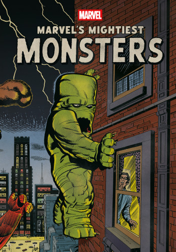 Marvel's Mightiest Monsters book cover by Marvel, Stan Lee