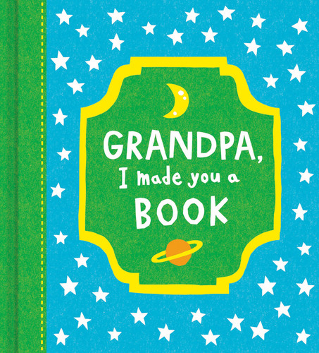 Grandpa, I Made You a Book book cover by COMPENDIUM