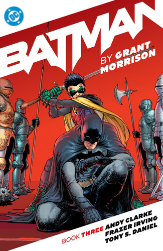 Batman by Grant Morrison Book Three book cover by Grant Morrison