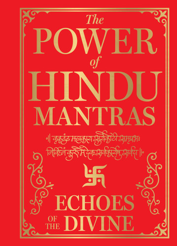 Power of Hindu Mantras: Echoes of the Divine , The book cover by Various
