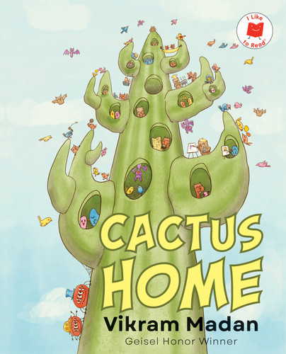 Cactus Home (I Like to Read) book cover by Vikram Madan
