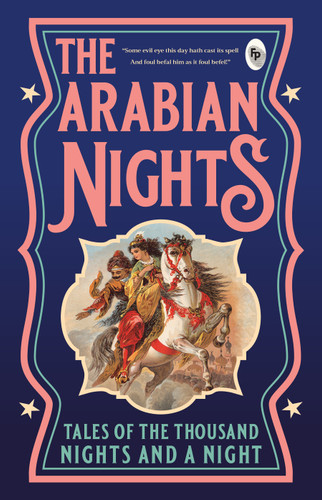 Arabian Nights: Tales of Thousand Nights and a Night (Vol.1), The book cover by Richard F. Burton