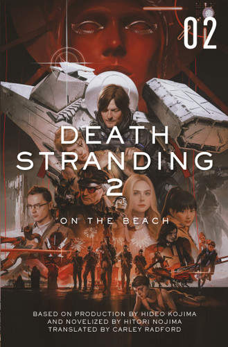 Death Stranding 2: On the Beach - The Official Novelization  Volume 2 book cover by Hitori Nojima, Carley Radford