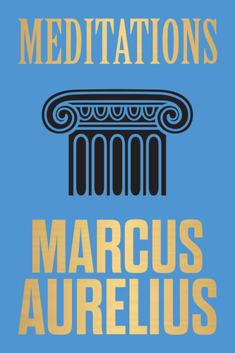 Meditations (Pocket Classic) book cover by Marcus Aurelius