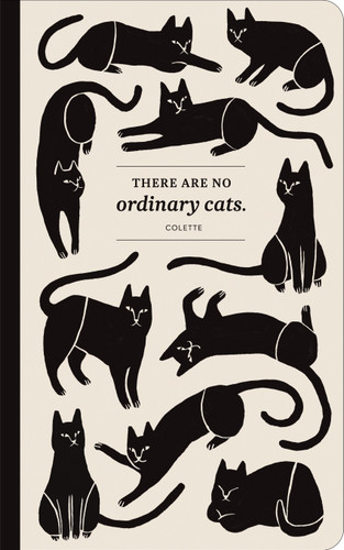 Write Now Journal: "There are no ordinary cats." -Colette (Write Now Journals) book cover by COMPENDIUM
