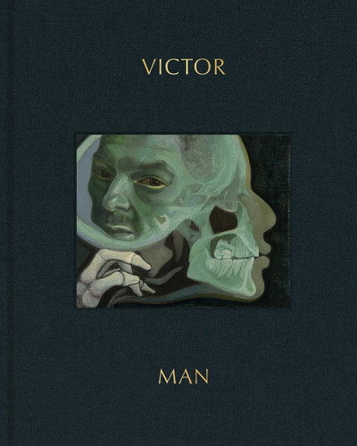 Victor Man: The Absence That We Are book cover by 