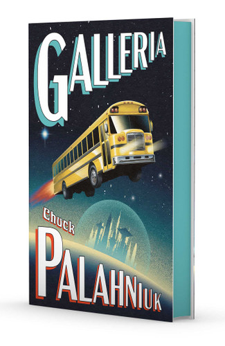 Galleria book cover by Chuck Palahniuk