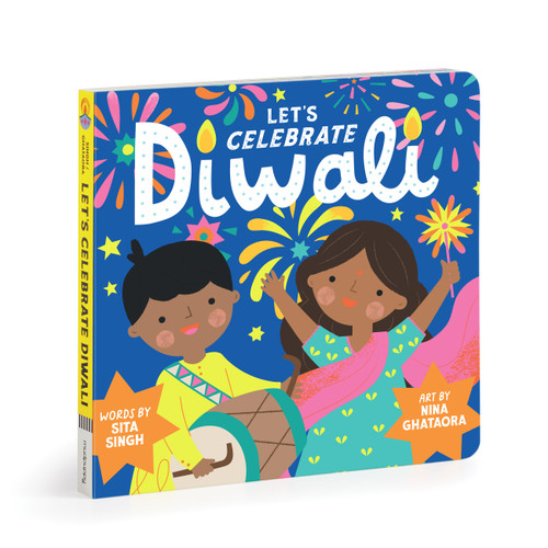 Let's Celebrate Diwali Board Book book cover by Mudpuppy