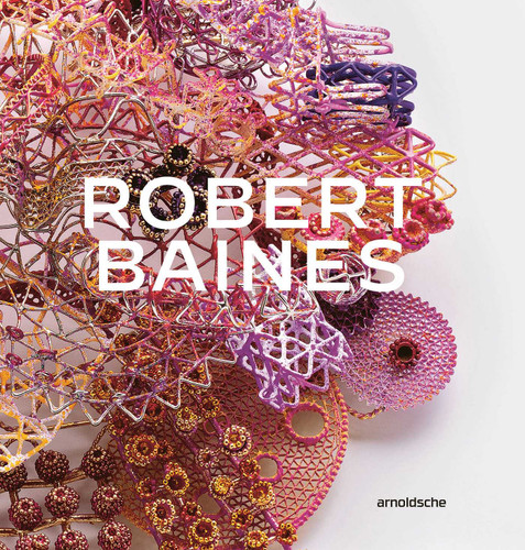 Robert Baines: Plenitude book cover by 