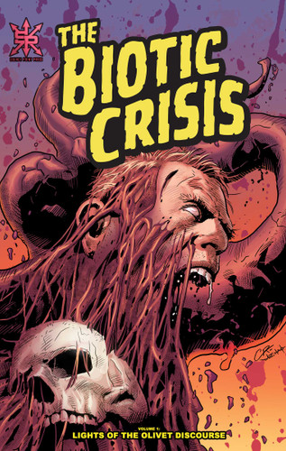 The Biotic Crisis Volume 1: Lights of the Olivet Discourse book cover by Z.M. Thomas