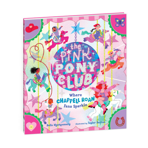 The Pink Pony Club: Where Chappell Roan Fans Sparkle! book cover by Mudpuppy