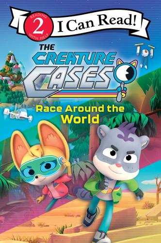 Creature Cases: Race Around the World book cover by Alexandra W. Merkel