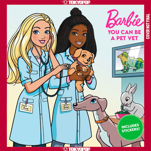 Barbie: Puedes ser Veterinaria book cover by Mattel, Lainee Gant