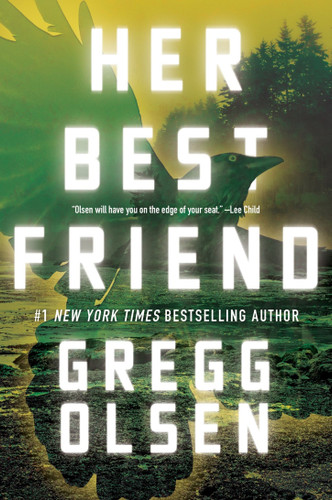 Her Best Friend (Birdy Waterman) book cover by Gregg Olsen