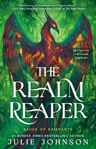 The Realm Reaper (Reign of Remnants) book cover by Julie Johnson