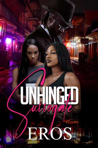 Unhinged Surrogate book cover by Eros