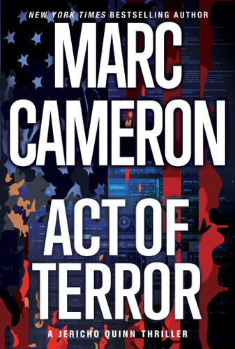Act of Terror (A Jericho Quinn Thriller) book cover by Marc Cameron