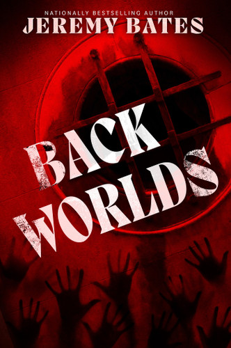 Backworlds book cover by Jeremy Bates