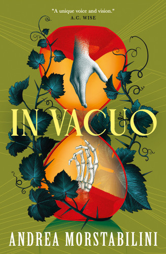 In Vacuo book cover by Andrea Morstabilini