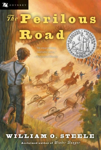 The Perilous Road: A Newbery Honor Award Winner book cover by William O. Steele