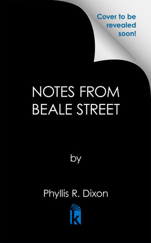 Notes from Beale Street book cover by Phyllis R. Dixon