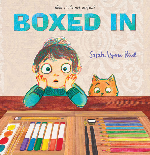 Boxed In book cover by Sarah Lynne Reul