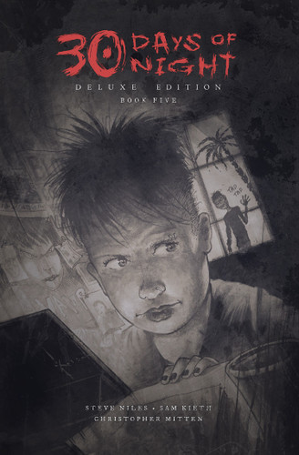 30 Days of Night Deluxe Edition: Book Five book cover by Steve Niles
